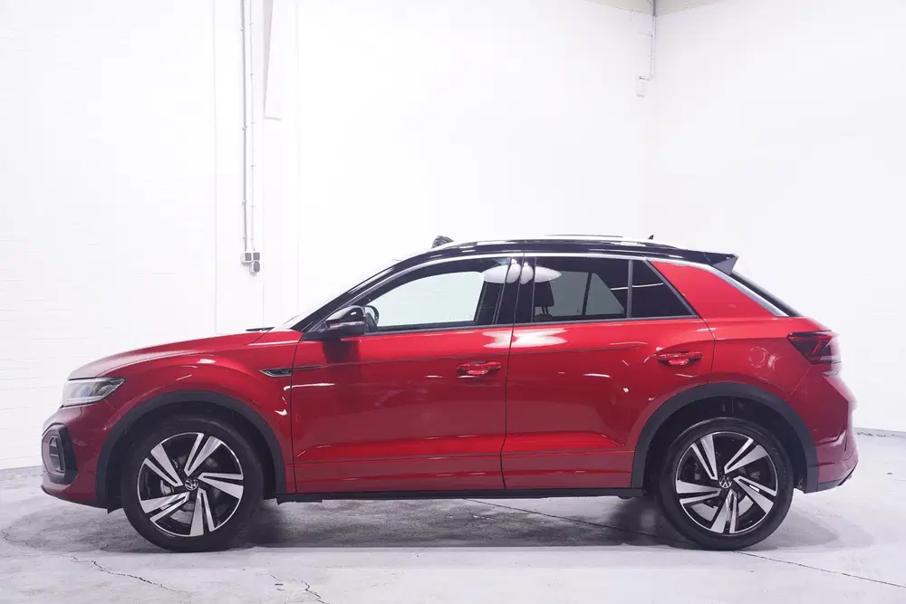 Volkswagen T-Roc 1.5 TSI 150 pk R Line Aut. Two Tone Rood uit 2025, foto 7