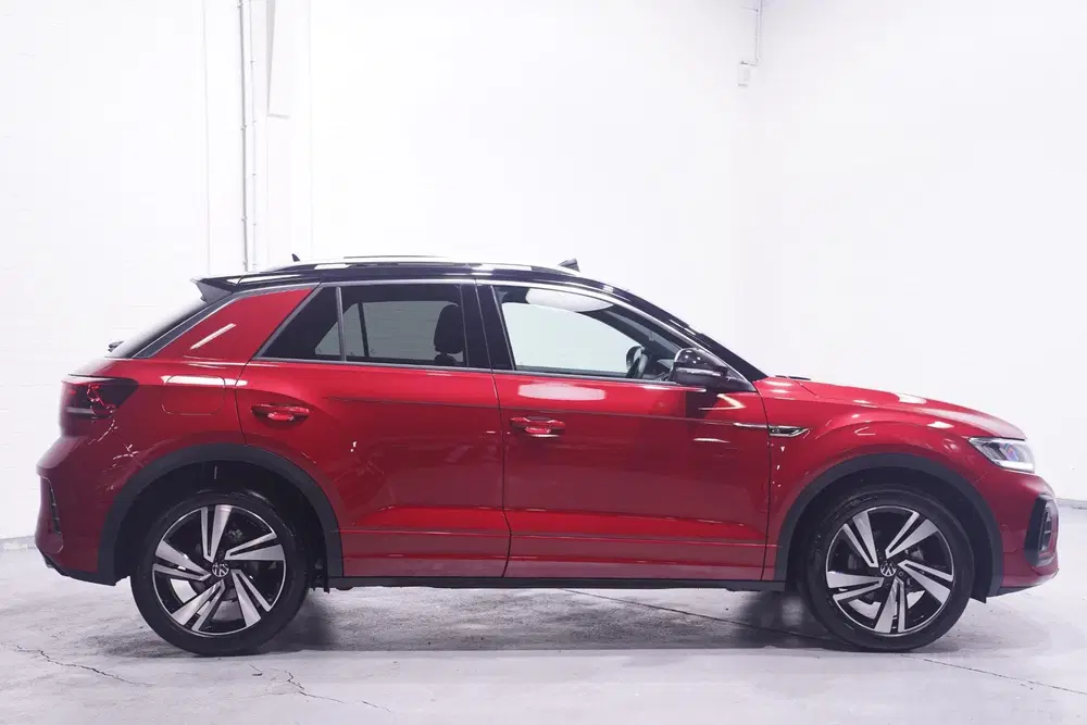 Volkswagen T-Roc 1.5 TSI 150 pk R Line Aut. Two Tone Rood uit 2025, foto 8