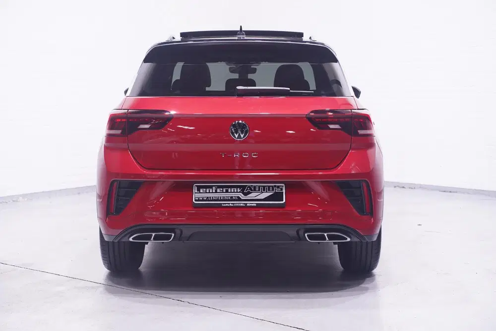 Volkswagen T-Roc 1.5 TSI 150 pk R Line Aut. Two Tone Rood uit 2025, foto 9