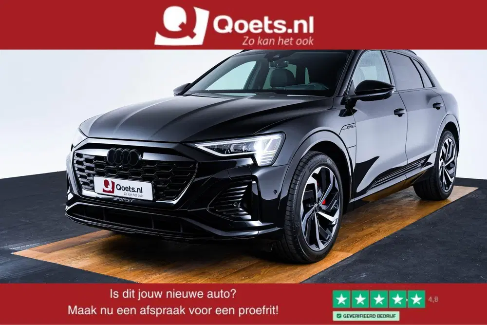 Audi Q8 e-tron 55 quattro S Edition 115 kWh Trekhaak uit 2024