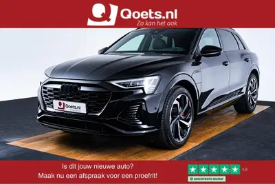Audi Q8 e-tron 55 quattro S Edition 115 kWh Trekhaak uit 2024