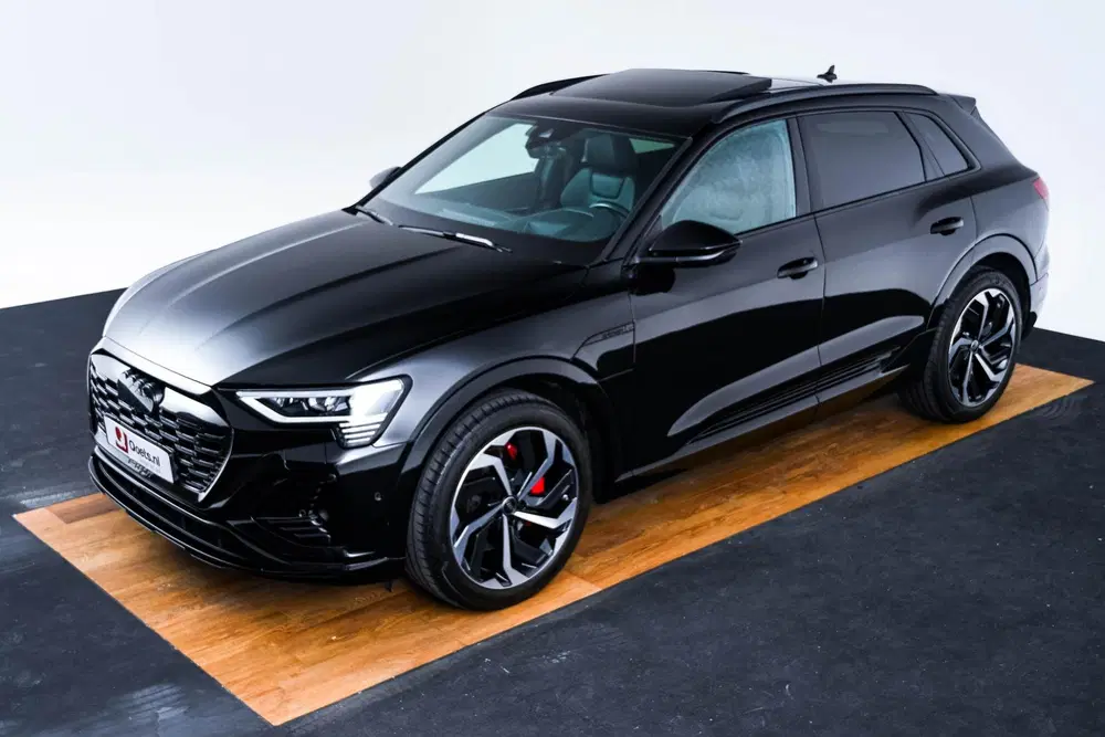 Audi Q8 e-tron 55 quattro S Edition 115 kWh Trekhaak uit 2024, foto 7