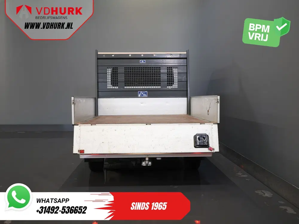 Renault Master 2.3 dCi 150 pk DC Dubbel Cabine Open laadb uit 2021, foto 5