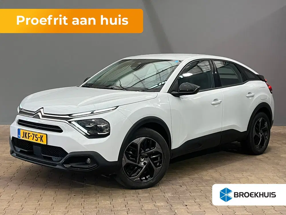 Citroën C4 1.2 Hybrid 136 Plus uit 2024