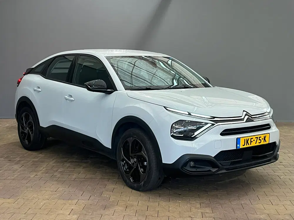 Citroën C4 1.2 Hybrid 136 Plus uit 2024, foto 11