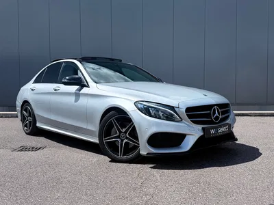 Mercedes-Benz C-Klasse 180 AMG Night Pakket l Pano l Keyles l Cam uit 2018