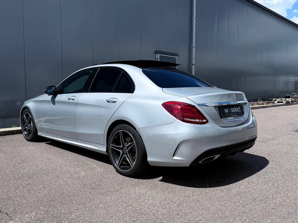 Mercedes-Benz C-Klasse 180 AMG Night Pakket l Pano l Keyles l Cam uit 2018, foto 10
