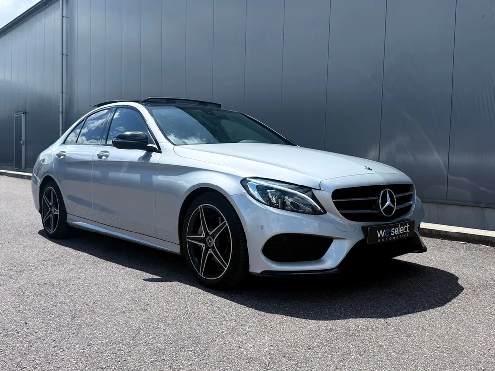 Mercedes-Benz C-Klasse 180 AMG Night Pakket l Pano l Keyles l Cam uit 2018, foto 11