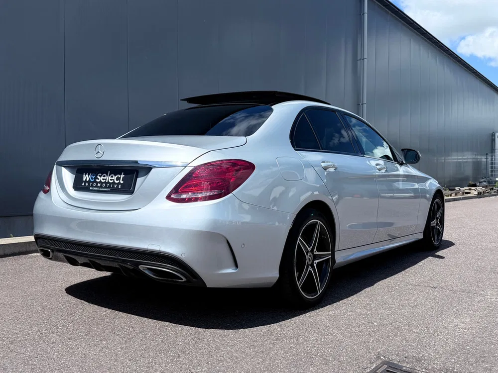 Mercedes-Benz C-Klasse 180 AMG Night Pakket l Pano l Keyles l Cam uit 2018, foto 12