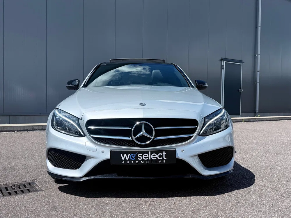 Mercedes-Benz C-Klasse 180 AMG Night Pakket l Pano l Keyles l Cam uit 2018, foto 3