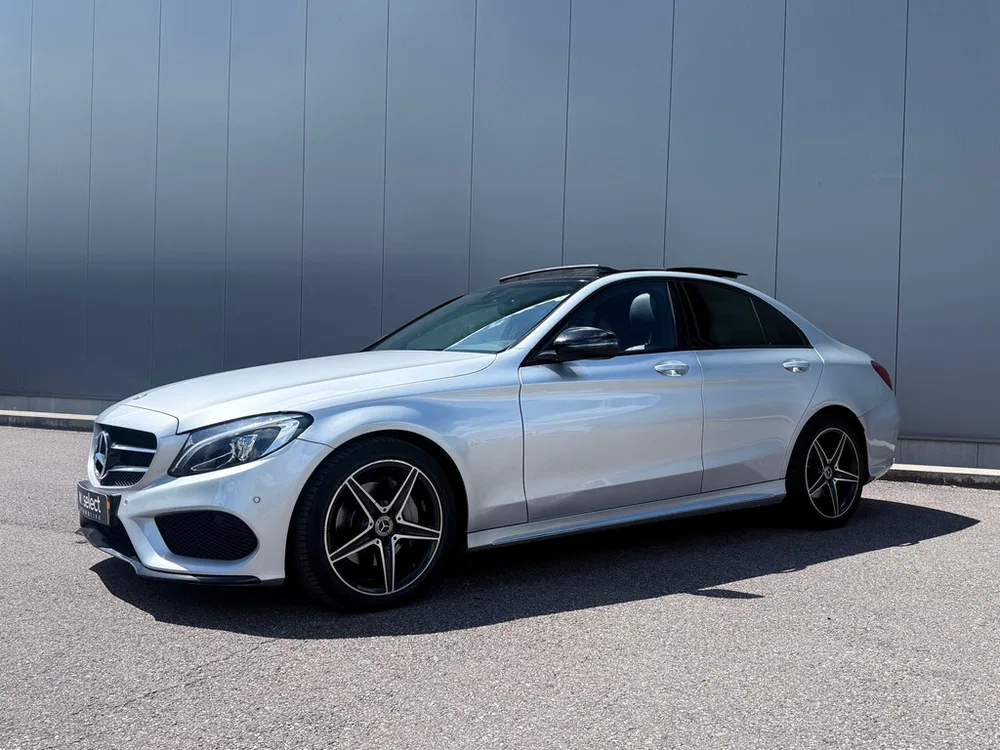 Mercedes-Benz C-Klasse 180 AMG Night Pakket l Pano l Keyles l Cam uit 2018, foto 4