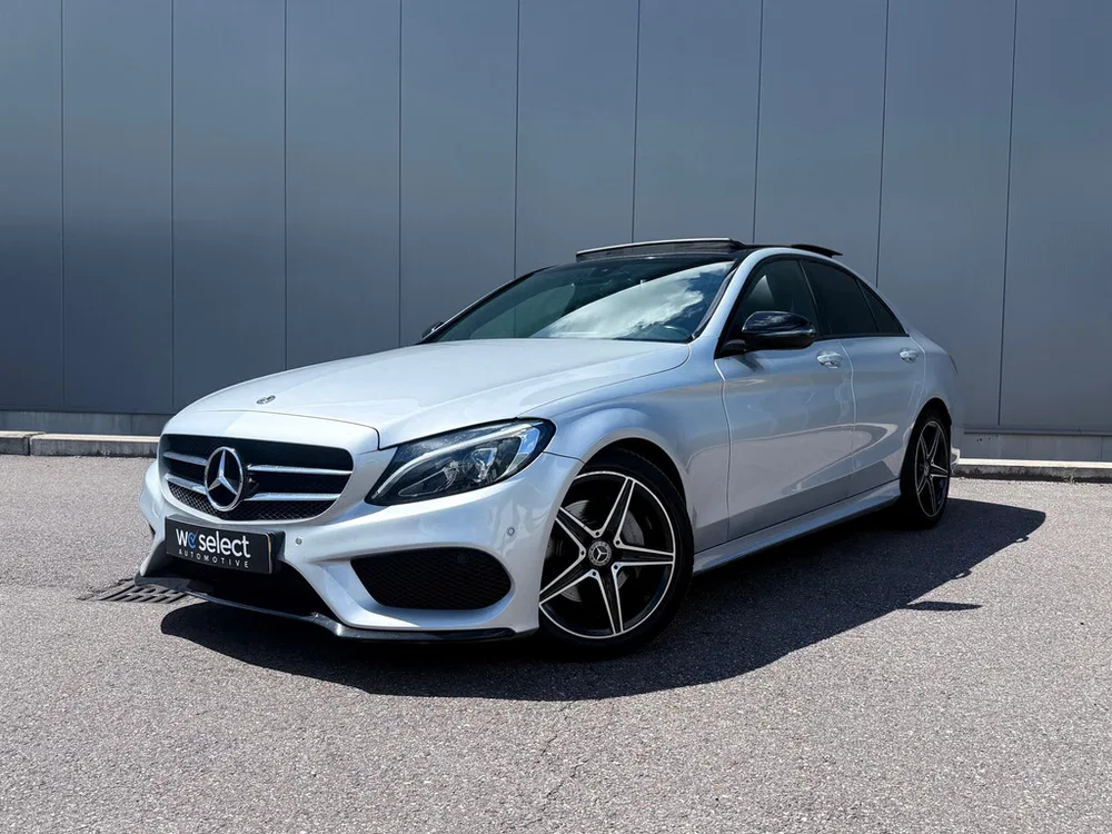 Mercedes-Benz C-Klasse 180 AMG Night Pakket l Pano l Keyles l Cam uit 2018, foto 5