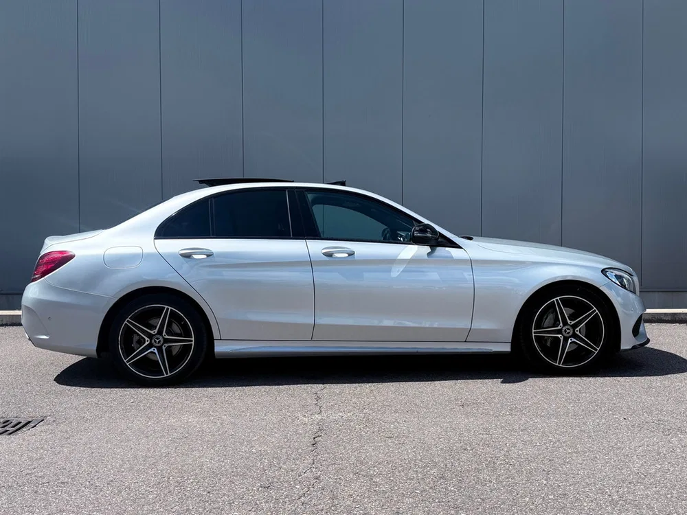 Mercedes-Benz C-Klasse 180 AMG Night Pakket l Pano l Keyles l Cam uit 2018, foto 6