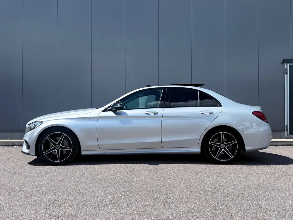 Mercedes-Benz C-Klasse 180 AMG Night Pakket l Pano l Keyles l Cam uit 2018, foto 7