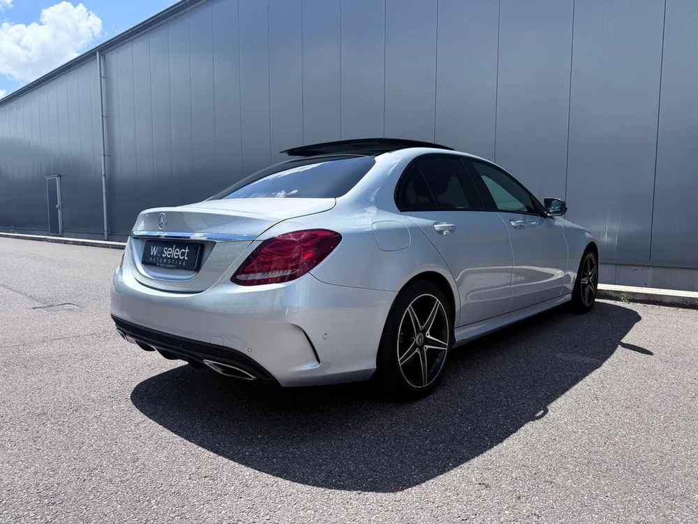 Mercedes-Benz C-Klasse 180 AMG Night Pakket l Pano l Keyles l Cam uit 2018, foto 8
