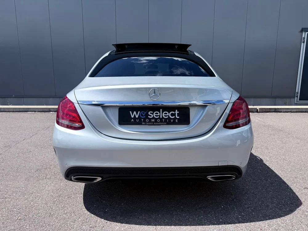 Mercedes-Benz C-Klasse 180 AMG Night Pakket l Pano l Keyles l Cam uit 2018, foto 9