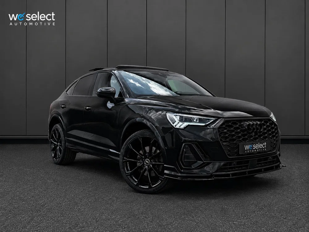 Audi Q3 45 TFSI e S-Line Pano l Matrix l RS-Pakket uit 2022