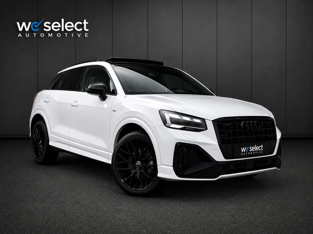 Audi Q2 35 TFSI 3x S-Line l Pano l Leder l Ambient uit 2022