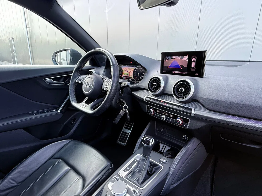 Audi Q2 35 TFSI 3x S-Line l Pano l Leder l Ambient uit 2022, foto 12
