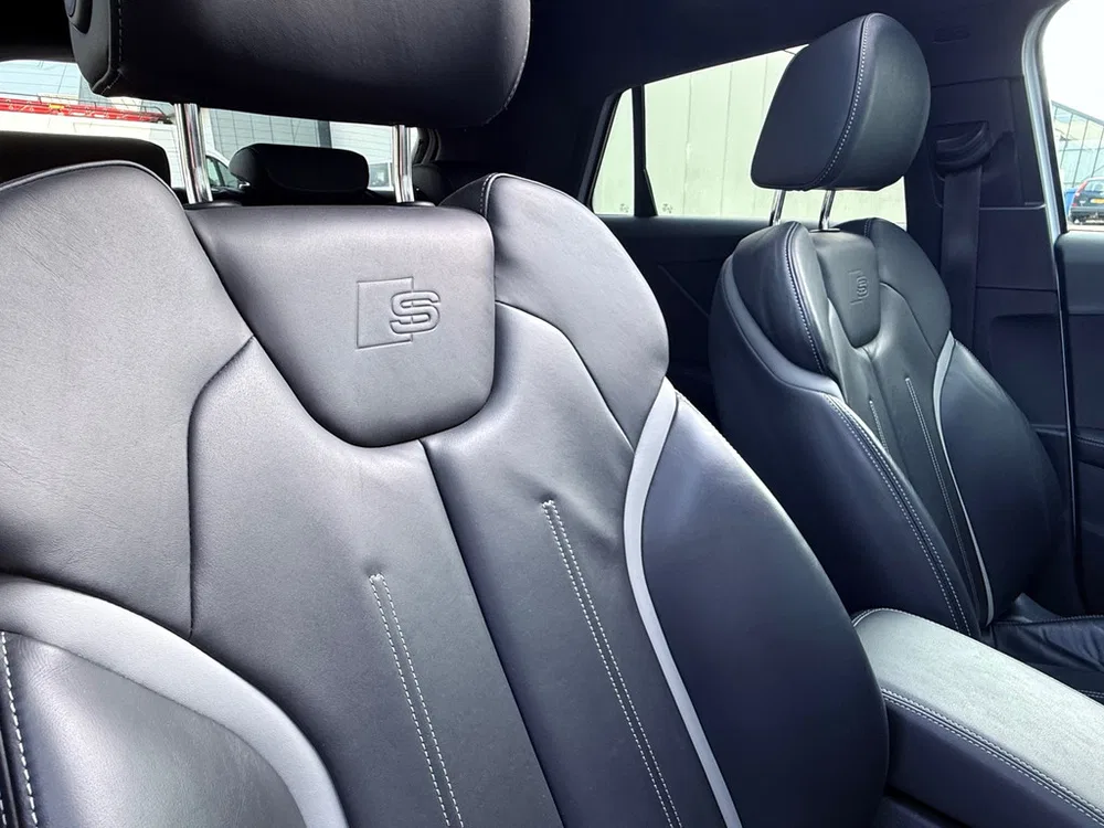 Audi Q2 35 TFSI 3x S-Line l Pano l Leder l Ambient uit 2022, foto 14
