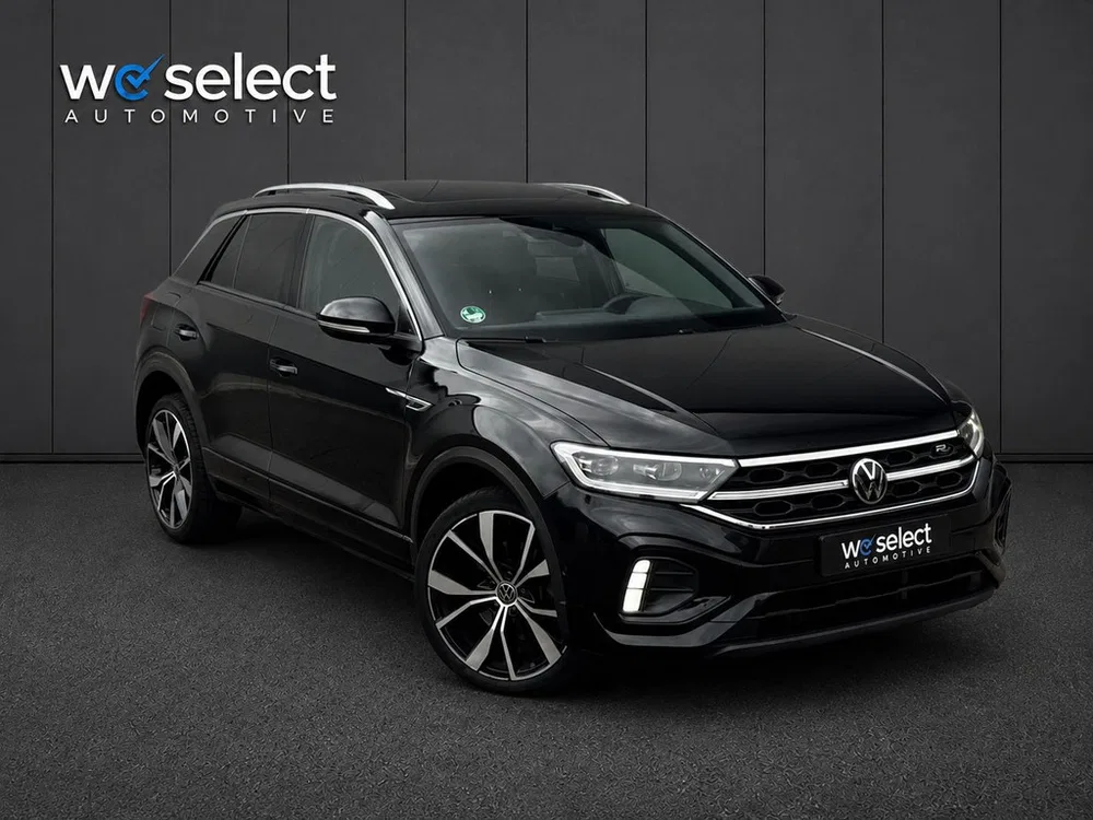 Volkswagen T-Roc 1.5 TSI R-Line Pano l IQ l Camera l Keyles uit 2022