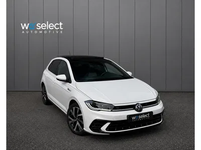 Volkswagen Polo 1.0 TSI R-Line Pano l IQ l Stoelverwarming uit 2023