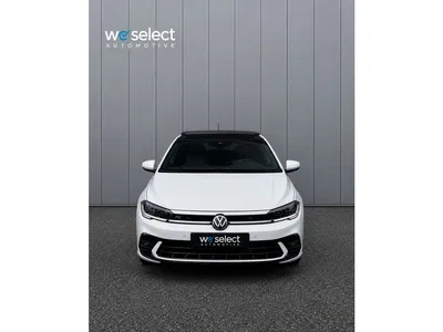 Volkswagen Polo 1.0 TSI R-Line Pano l IQ l Stoelverwarming uit 2023