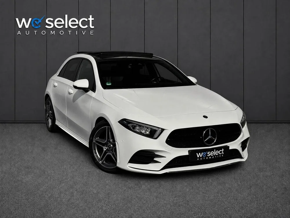 Mercedes-Benz A-Klasse 200 AMG Pano l Led l Camera l Stoelverwarm uit 2018