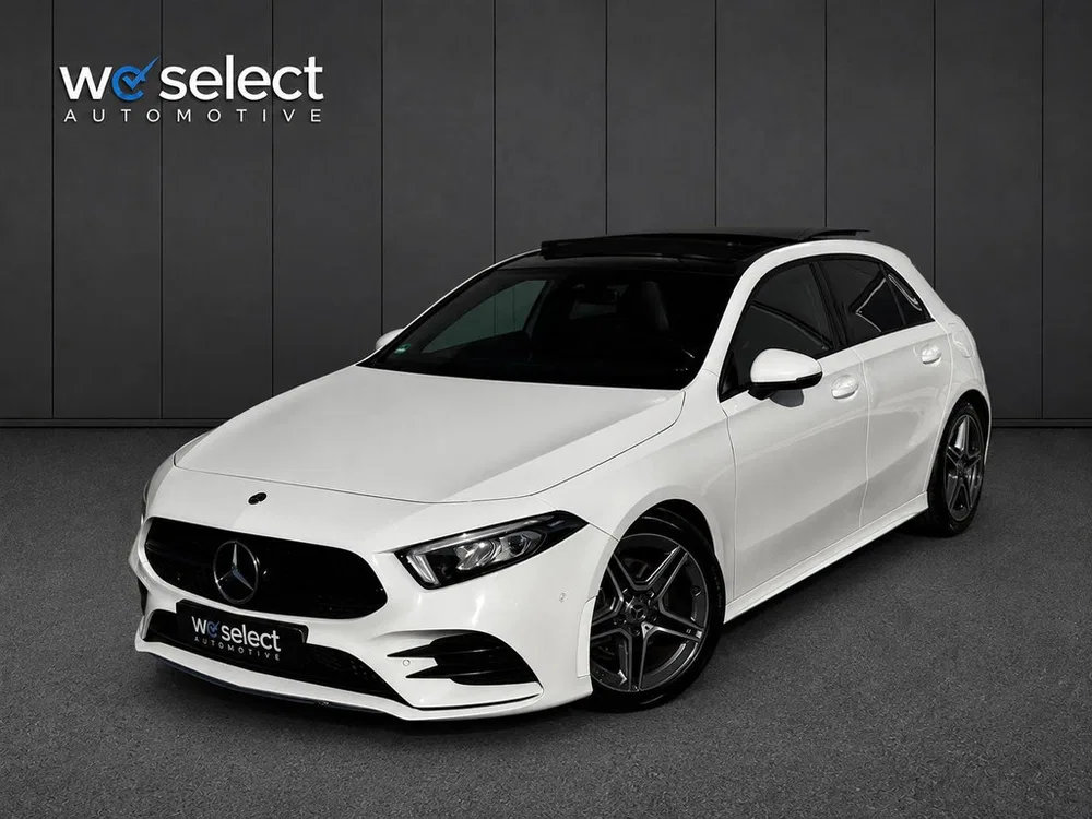 Mercedes-Benz A-Klasse 200 AMG Pano l Led l Camera l Stoelverwarm uit 2018, foto 5