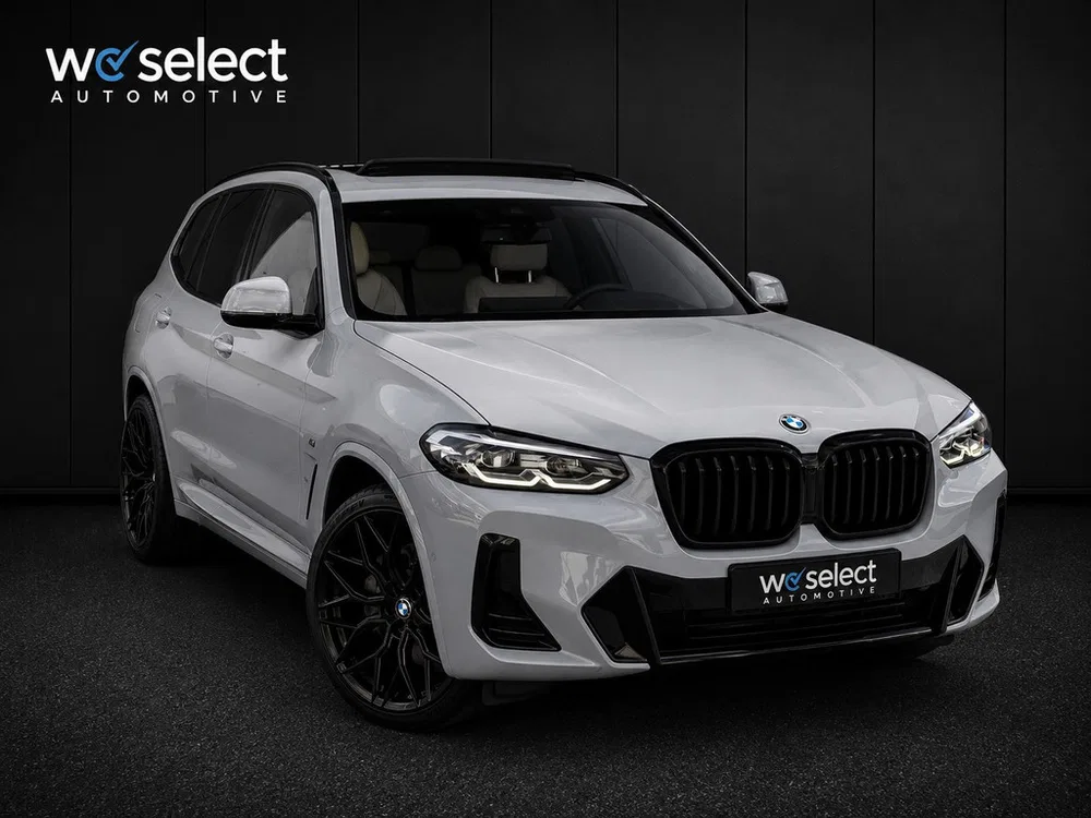 BMW X3 XDrive30e High Executive M-Pack l Leder l uit 2022