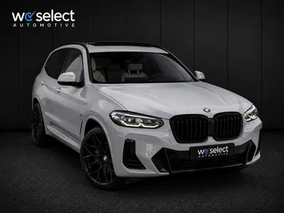 BMW X3 XDrive30e High Executive M-Pack l Leder l uit 2022