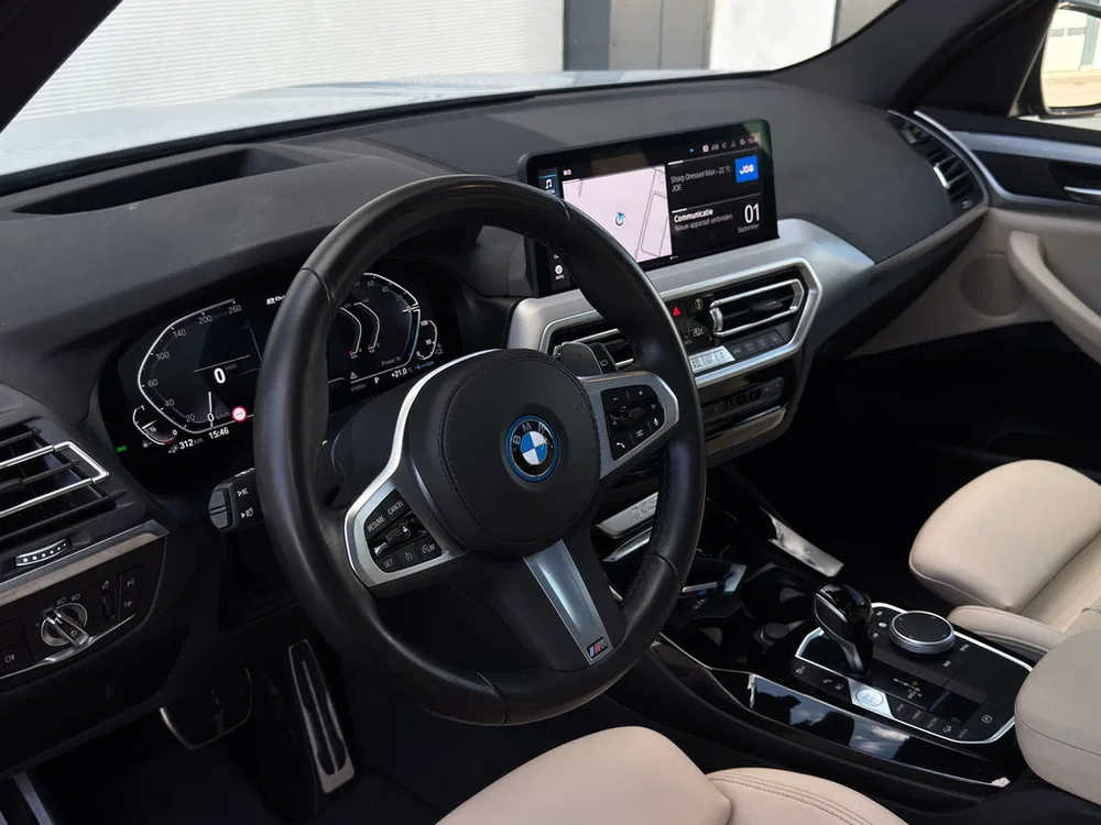 BMW X3 XDrive30e High Executive M-Pack l Leder l uit 2022, foto 12