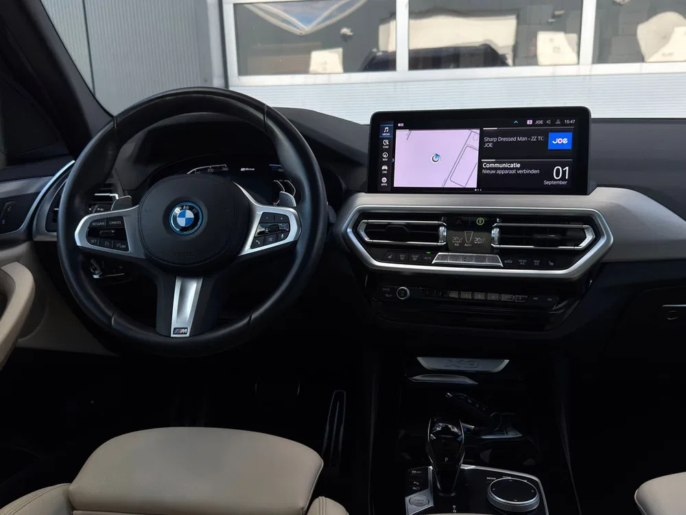 BMW X3 XDrive30e High Executive M-Pack l Leder l uit 2022, foto 13