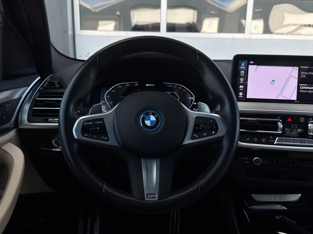 BMW X3 XDrive30e High Executive M-Pack l Leder l uit 2022, foto 14