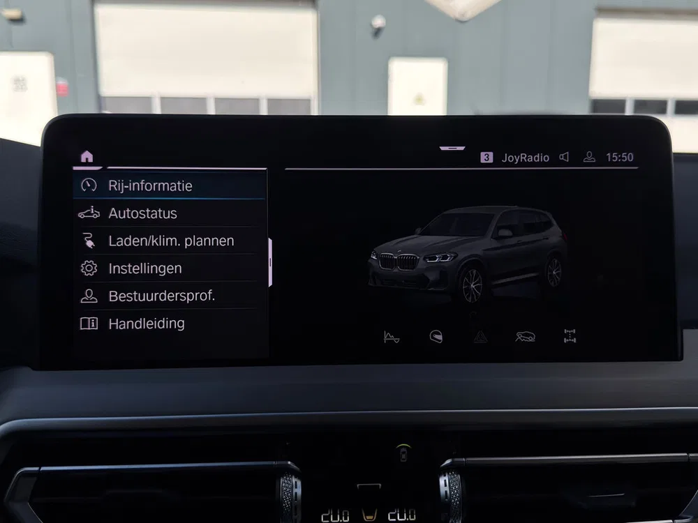 BMW X3 XDrive30e High Executive M-Pack l Leder l uit 2022, foto 17