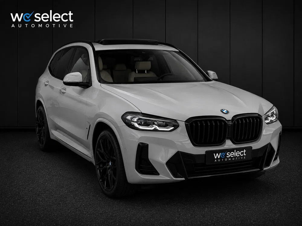 BMW X3 XDrive30e High Executive M-Pack l Leder l uit 2022, foto 2