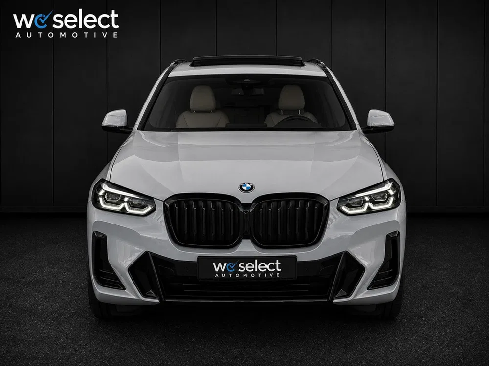 BMW X3 XDrive30e High Executive M-Pack l Leder l uit 2022, foto 3