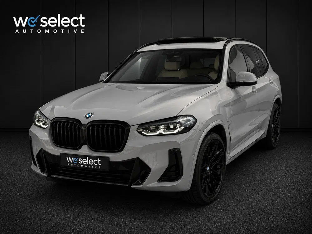 BMW X3 XDrive30e High Executive M-Pack l Leder l uit 2022, foto 4