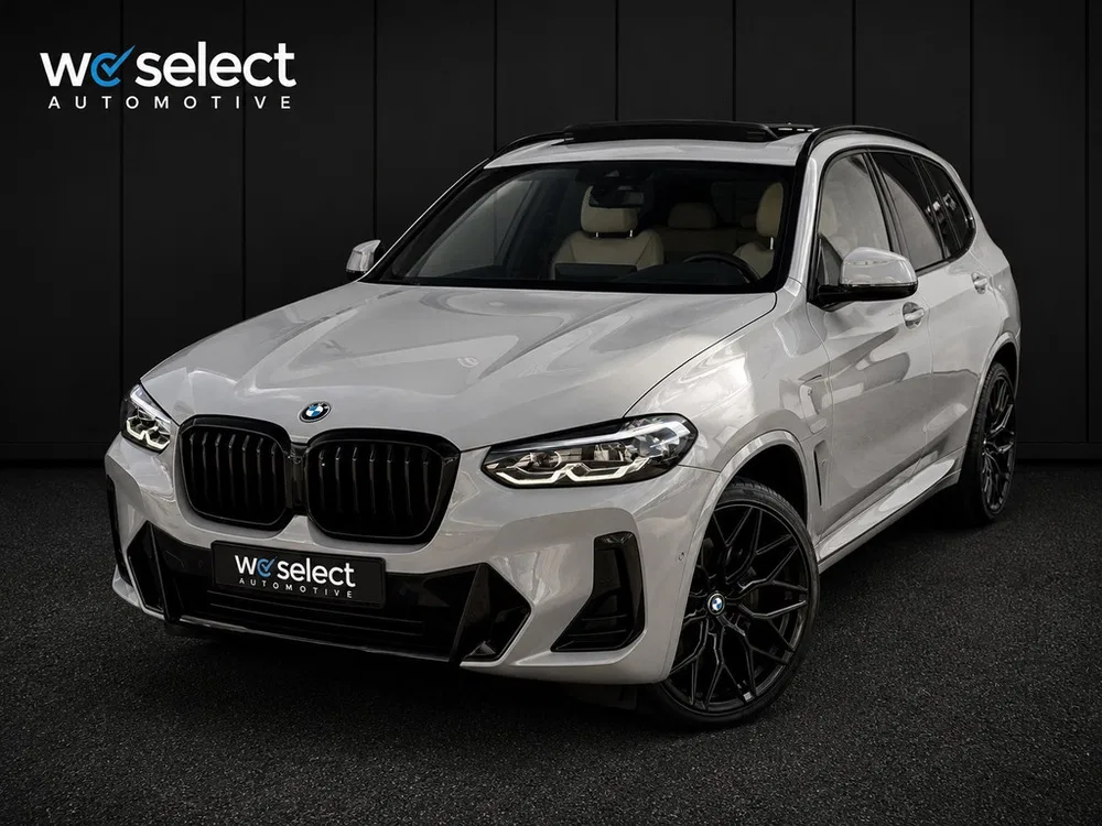 BMW X3 XDrive30e High Executive M-Pack l Leder l uit 2022, foto 5