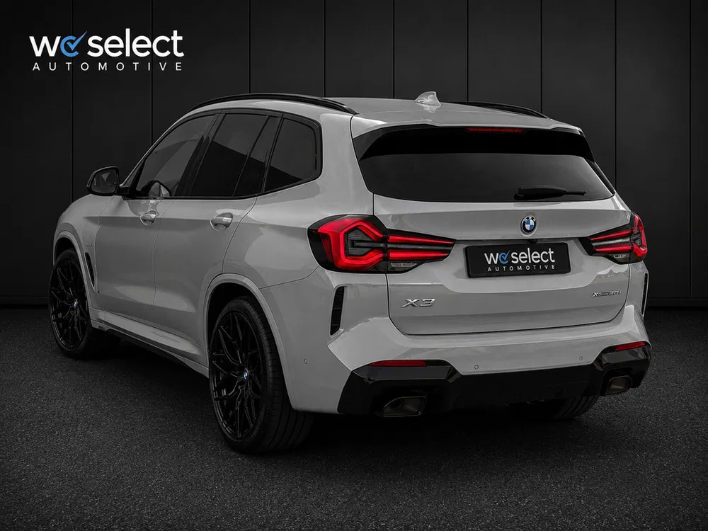 BMW X3 XDrive30e High Executive M-Pack l Leder l uit 2022, foto 6