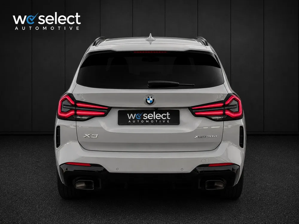 BMW X3 XDrive30e High Executive M-Pack l Leder l uit 2022, foto 7