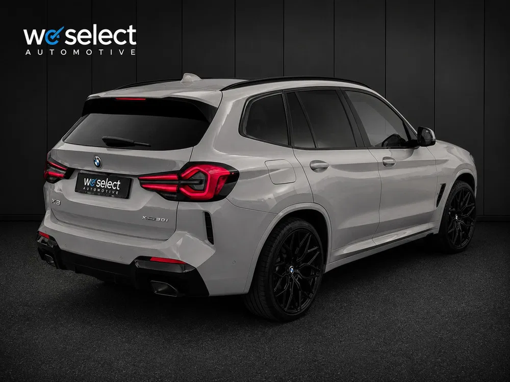 BMW X3 XDrive30e High Executive M-Pack l Leder l uit 2022, foto 8