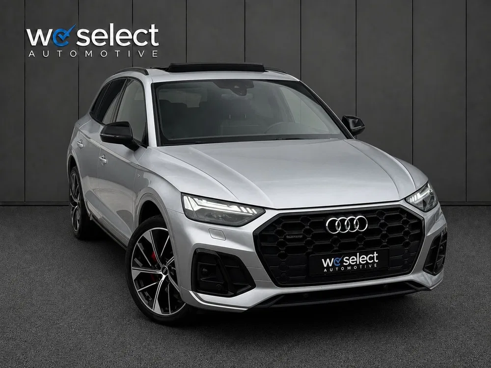 Audi Q5 55 TFSI e S-Line Pano l Camera l Half Lede uit 2023