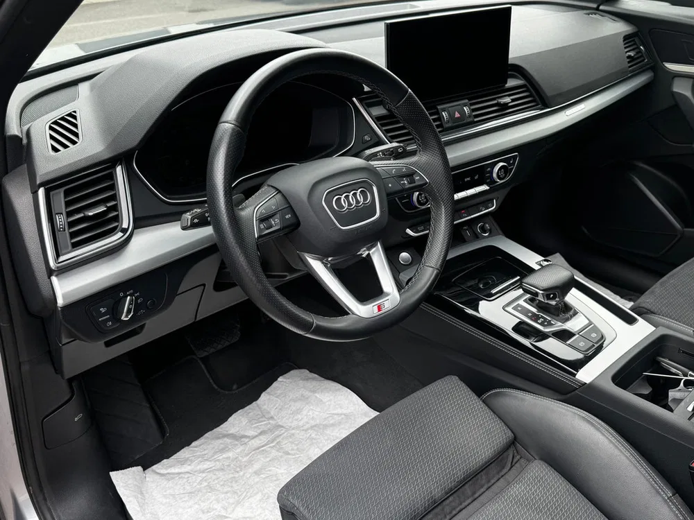 Audi Q5 55 TFSI e S-Line Pano l Camera l Half Lede uit 2023, foto 10