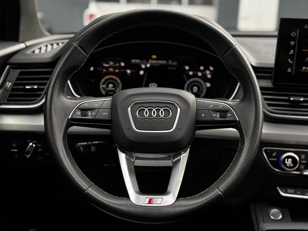 Audi Q5 55 TFSI e S-Line Pano l Camera l Half Lede uit 2023, foto 12