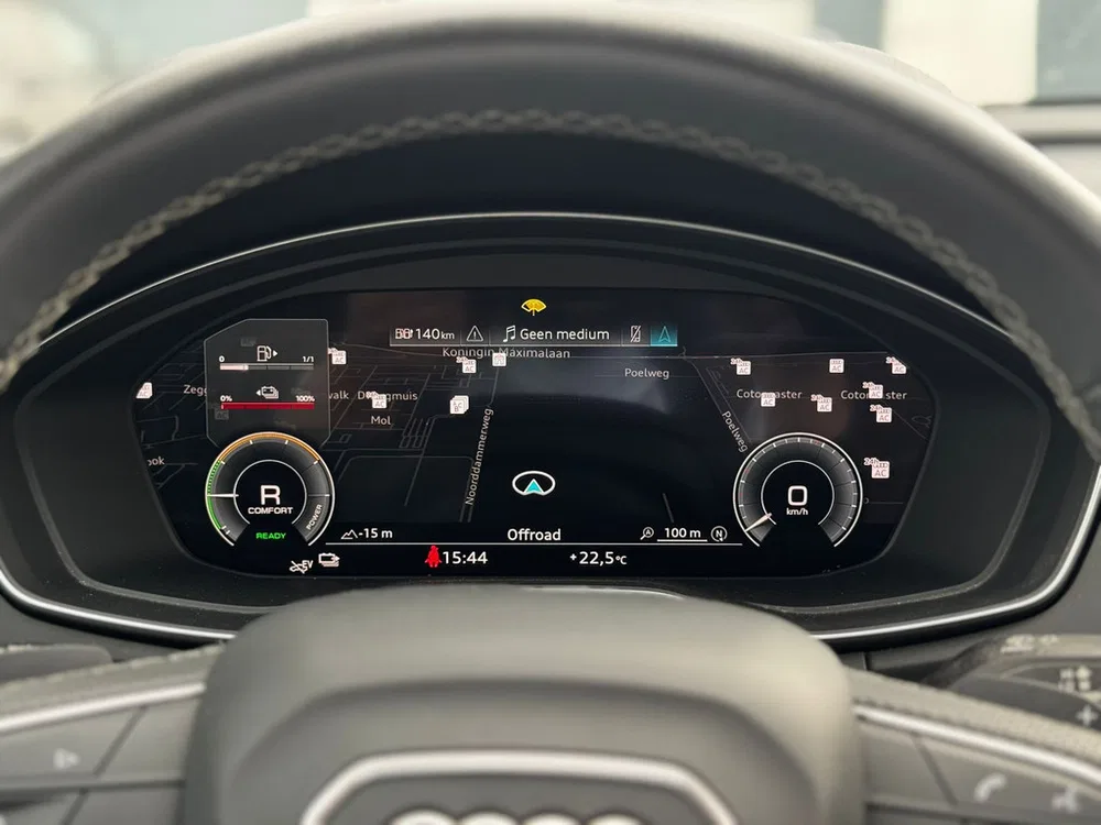 Audi Q5 55 TFSI e S-Line Pano l Camera l Half Lede uit 2023, foto 13