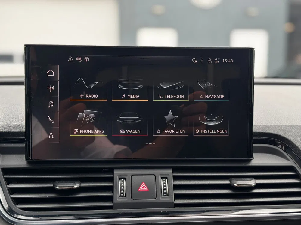 Audi Q5 55 TFSI e S-Line Pano l Camera l Half Lede uit 2023, foto 14