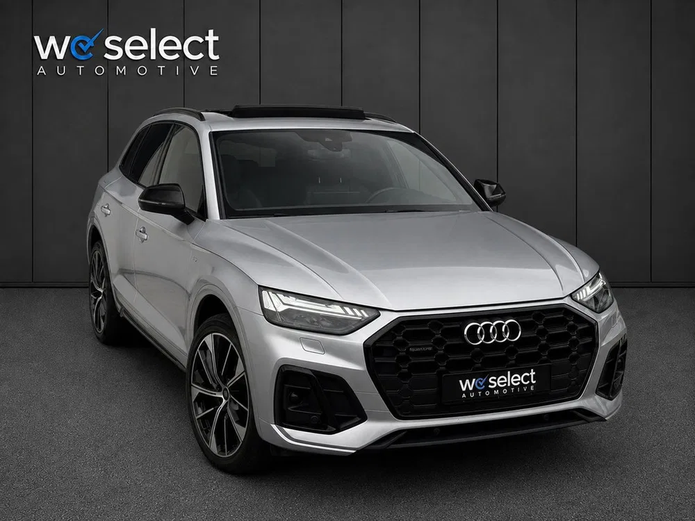 Audi Q5 55 TFSI e S-Line Pano l Camera l Half Lede uit 2023, foto 2