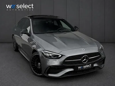 Mercedes-Benz C-Klasse 300 e star Edition AMG Line Plus Pano l Am uit 2025