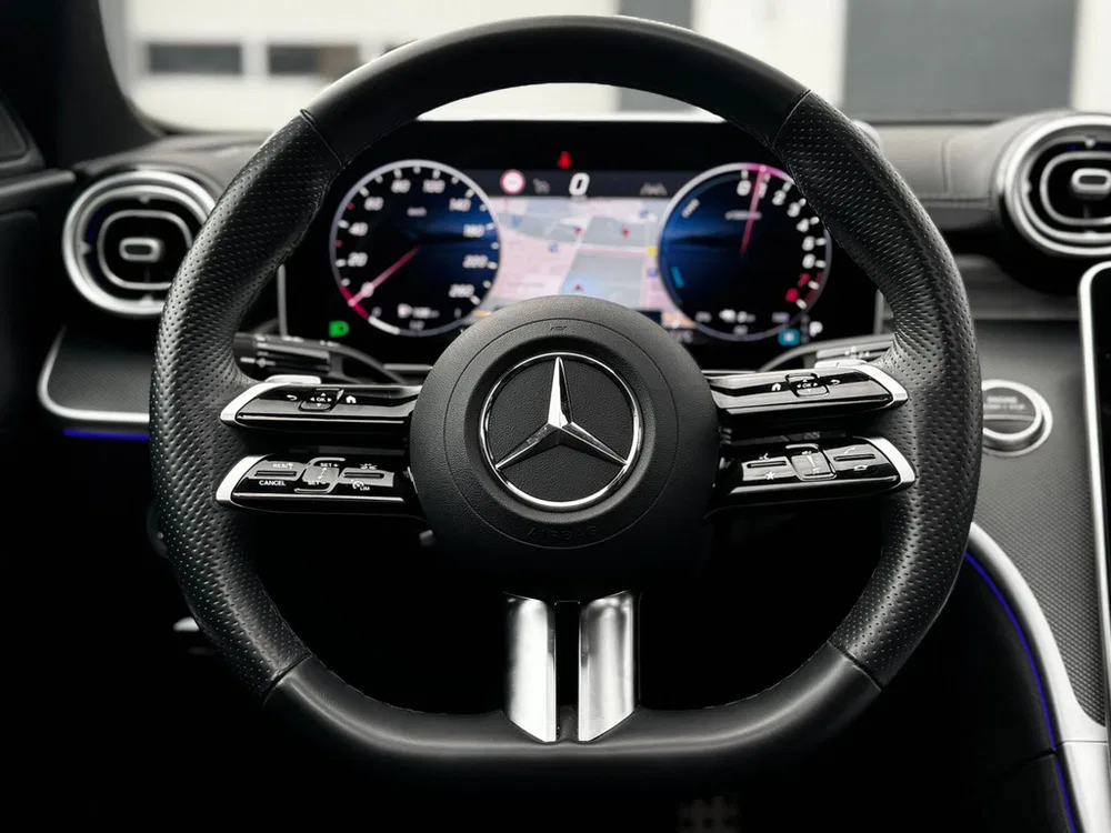 Mercedes-Benz C-Klasse 300 e star Edition AMG Line Plus Pano l Am uit 2025, foto 12